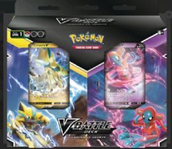 CARTE DE POKÉMON - POKEMON V BATTLE DECK BUNDLE ZERAORA/DEOXYS